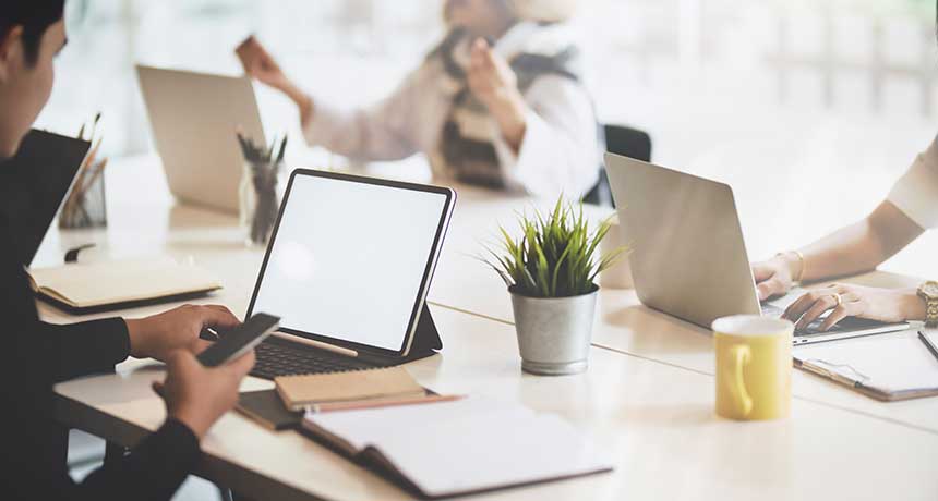 Office Suites One Interior